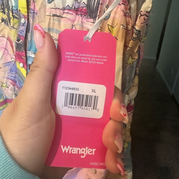 NWT Barbie Wrangler shirt. - Picture 4 of 5